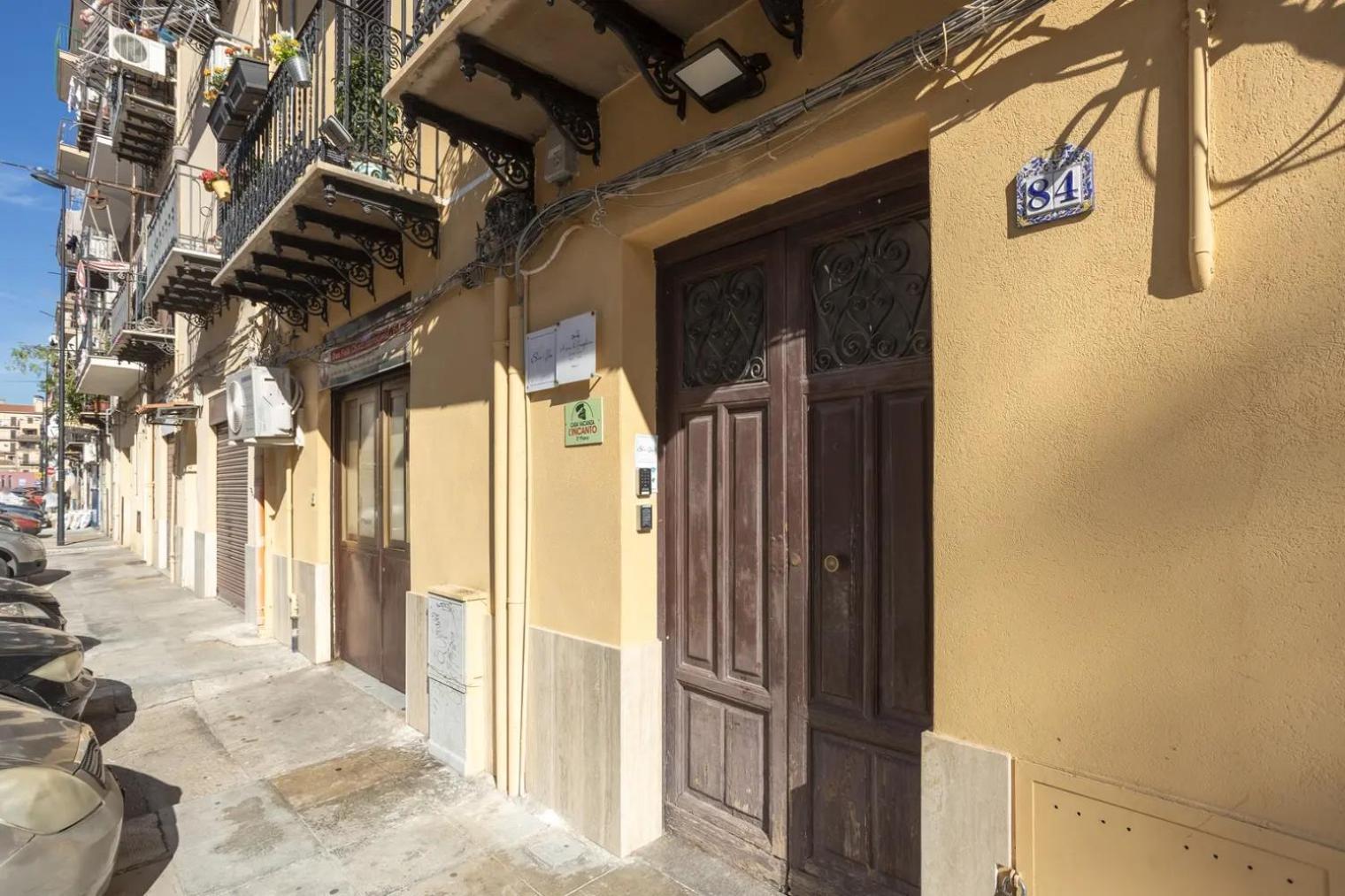 L'Incanto Centrale Palermo Kültér fotó