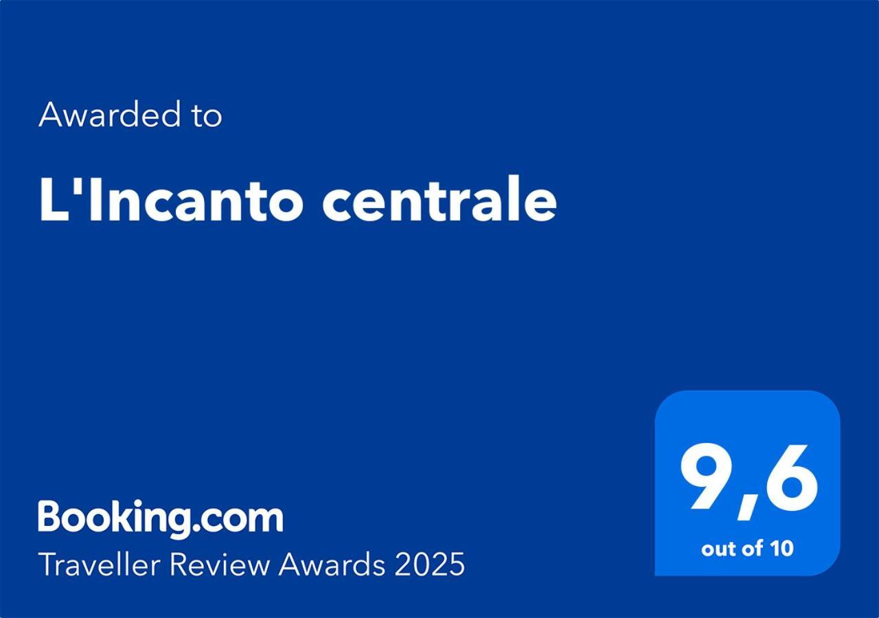 L'Incanto Centrale Palermo Kültér fotó
